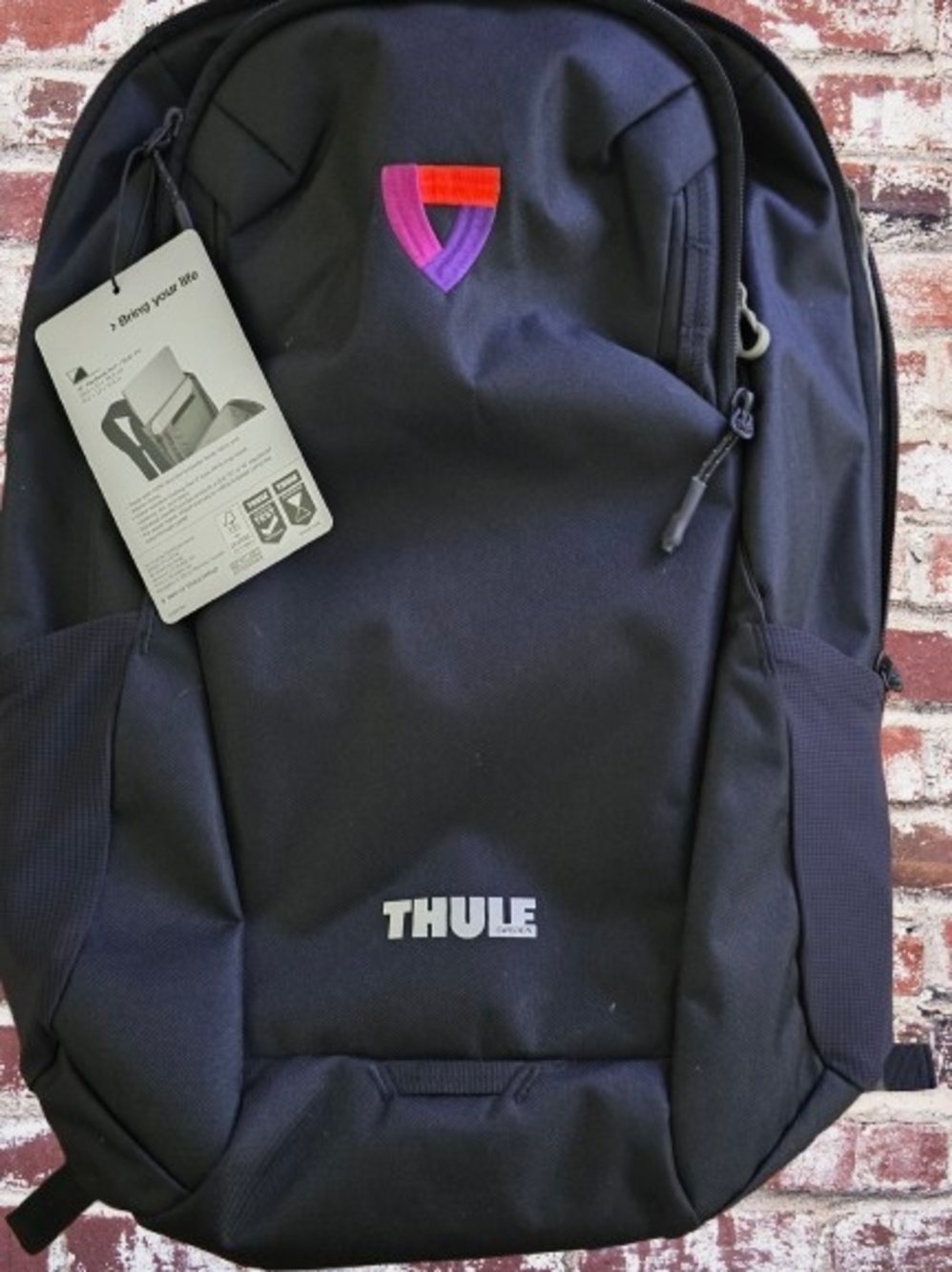📣 Thule Lumiomn 21L Computer Ergo Computer Work School Backpack 🆕 w/Tags 🖤🩶